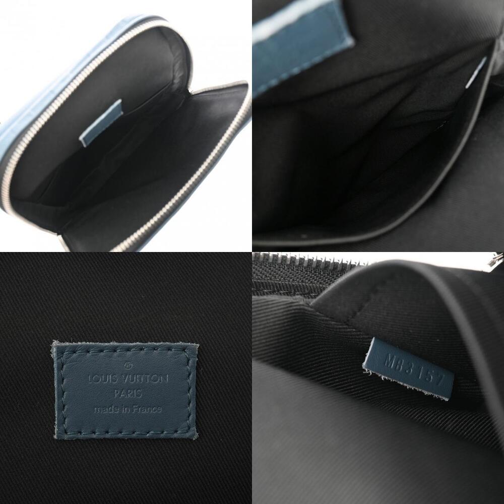 Louis Vuitton Damier Infini Black Avenue Sling Bag Orion Canvas Body - Picture 11 of 11